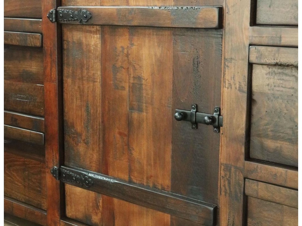 6 Drawer 1 Door Dresser - image 5