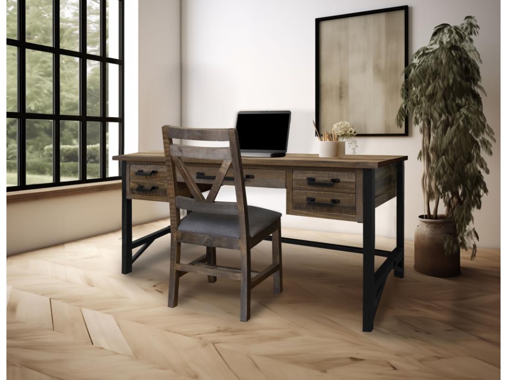 5 Drawer Desk - image 1