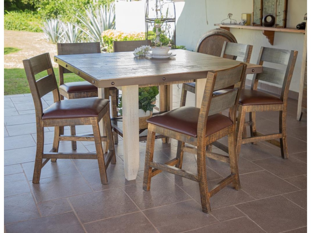 52" Counter Height Table - image 1