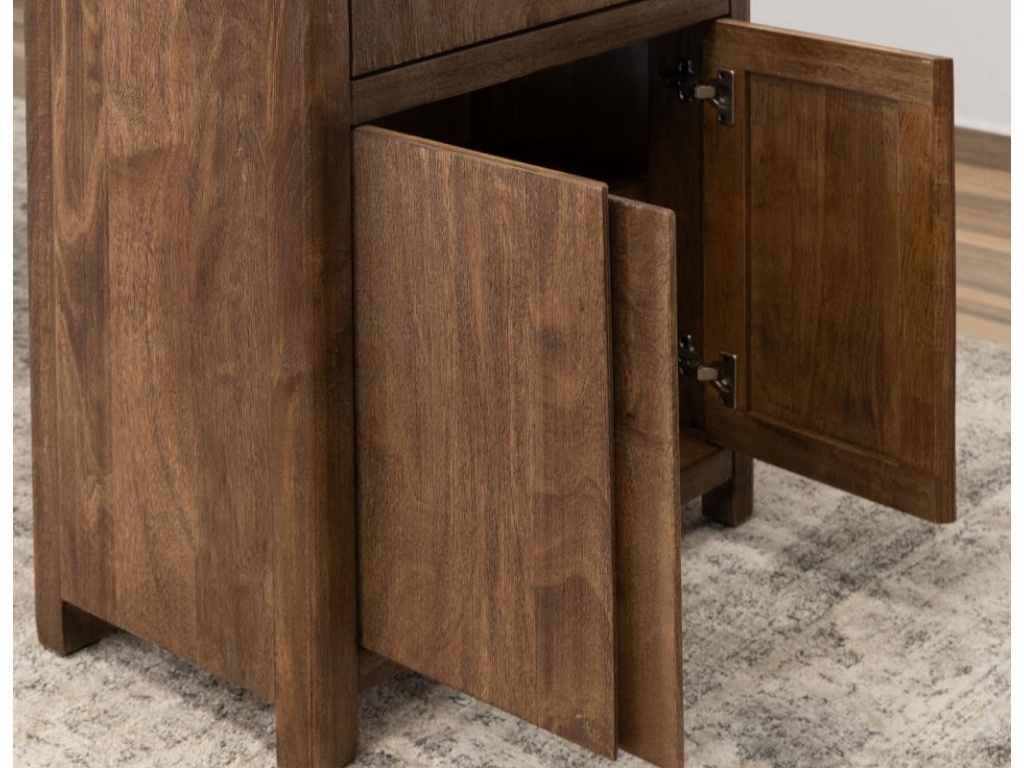2 Drawer 4 Door Kitchen Island - image 2
