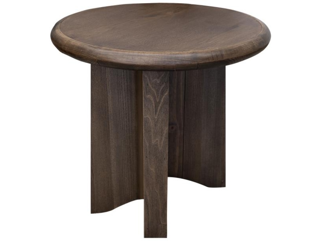 Novus lodge, Round End Table - image 1