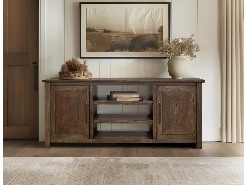 2 Doors TV Stand - image 2
