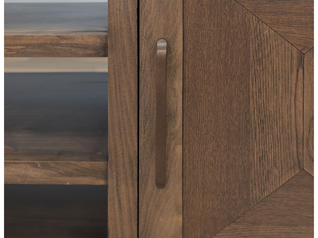 2 Doors TV Stand - image 4