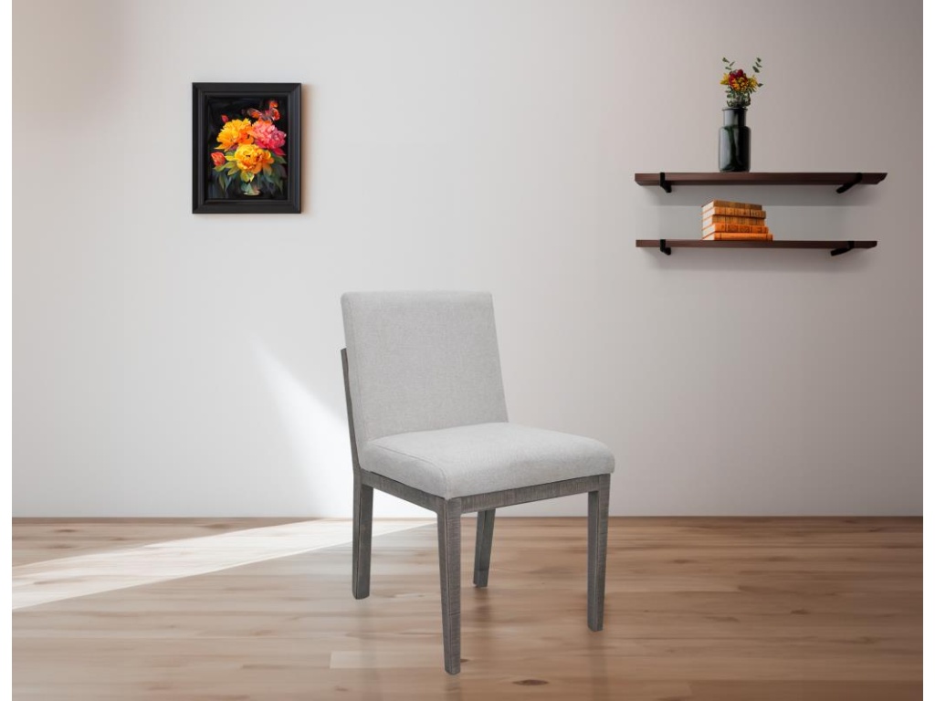 Upholstered Chair - image 1