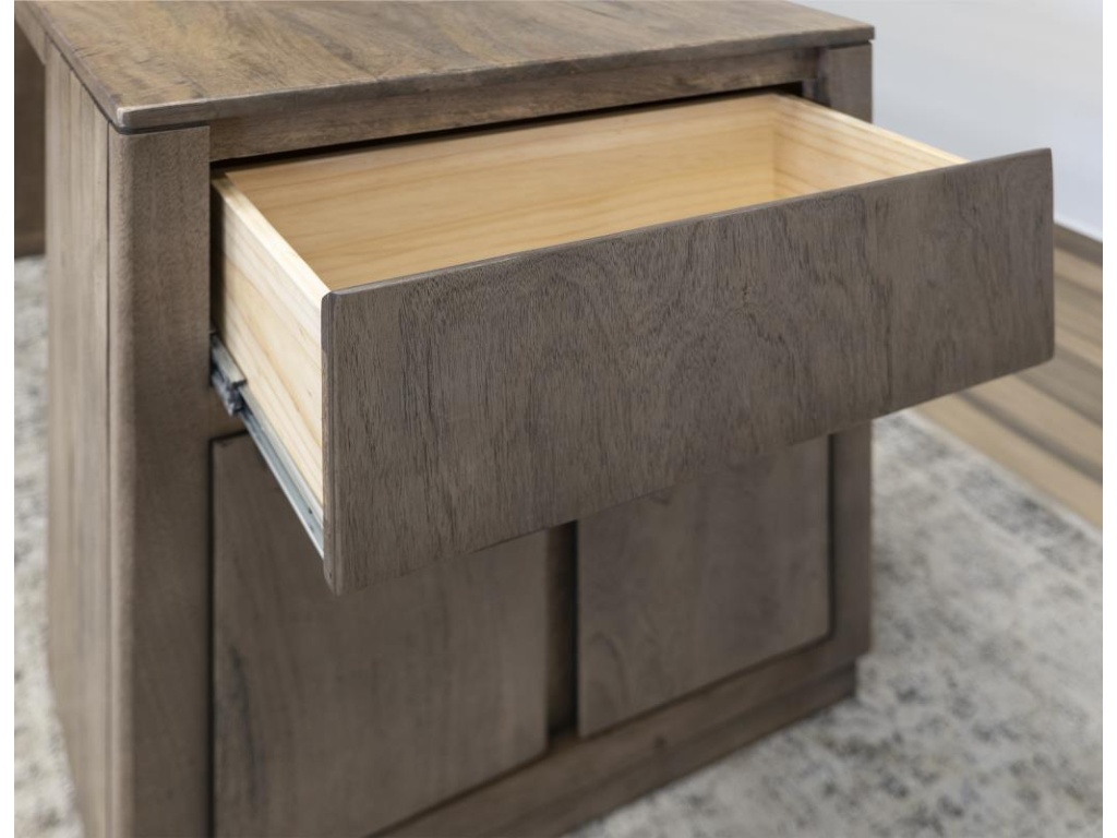 2 Drawer 4 Door Kitchen Island - image 2