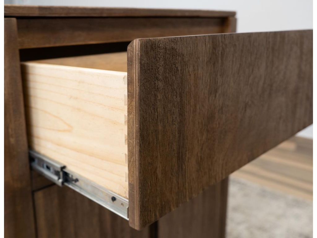 2 Drawer 4 Door Kitchen Island - image 3