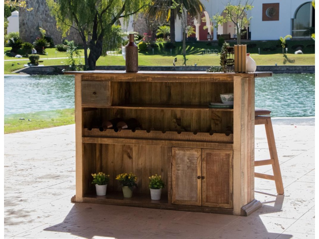1 Drawer, 2 Door Bar - image 3