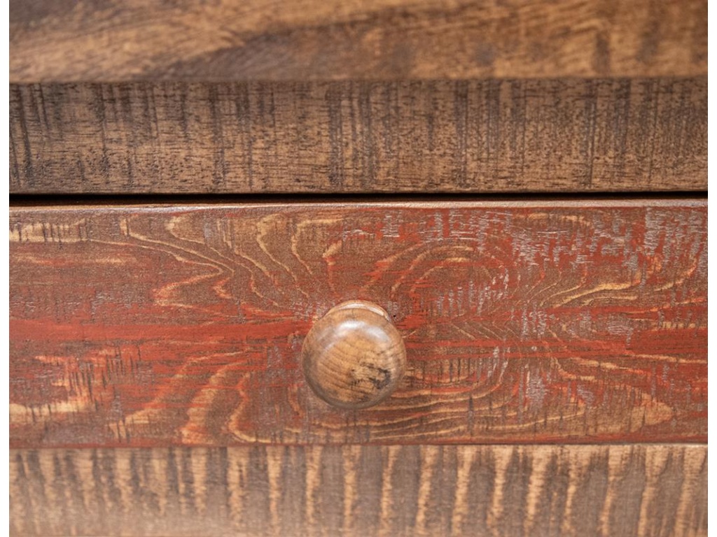 3 Drawer Sofa Table - image 5