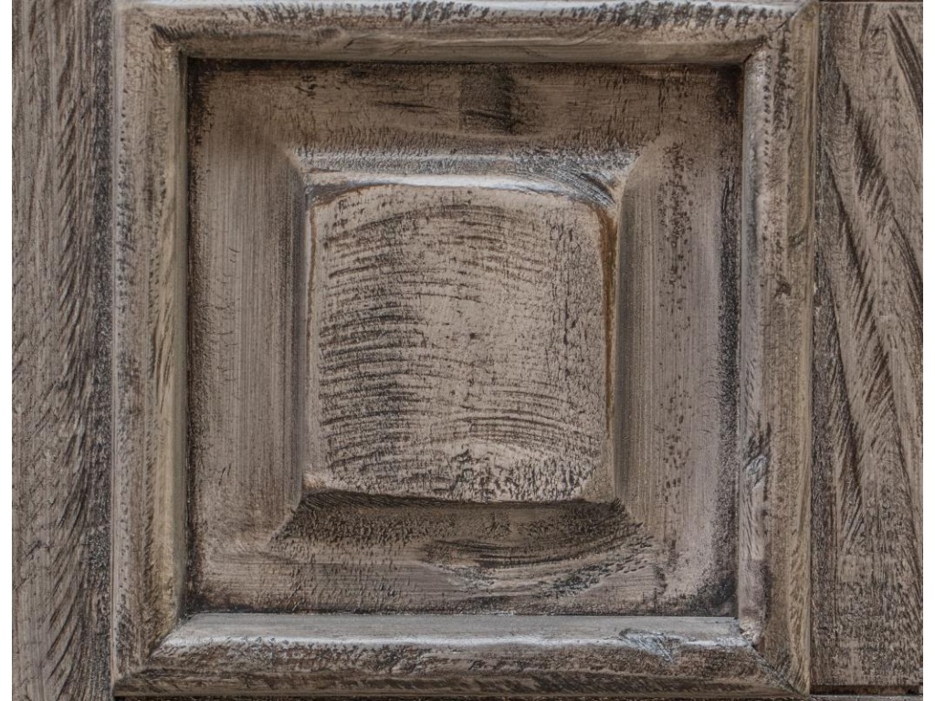 3 Drawer 2 Doors Gentleman's Chest - image 3