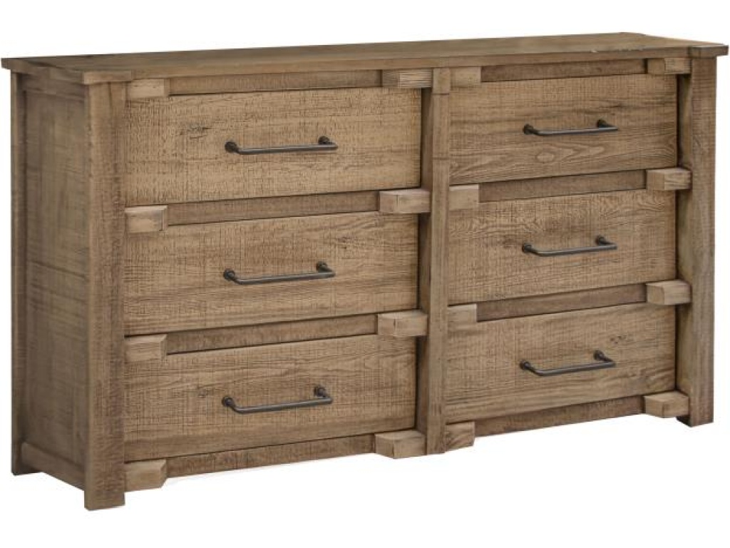 6 Drawer Dresser - main image