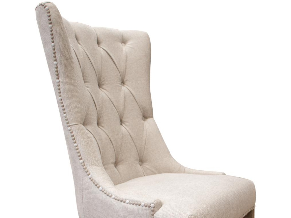 Tufted Backrest Upholstered Chair - image 2