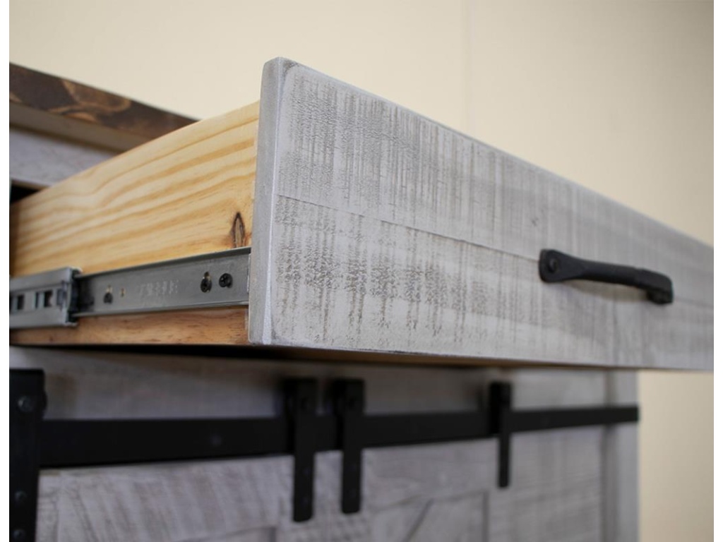 3 Drawer 6 Door Kitchen Island - image 4