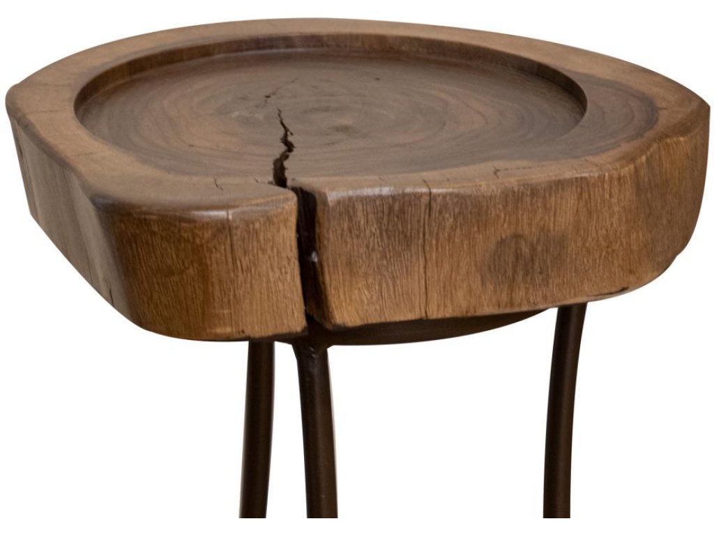 Iron Base Martini Table - image 3