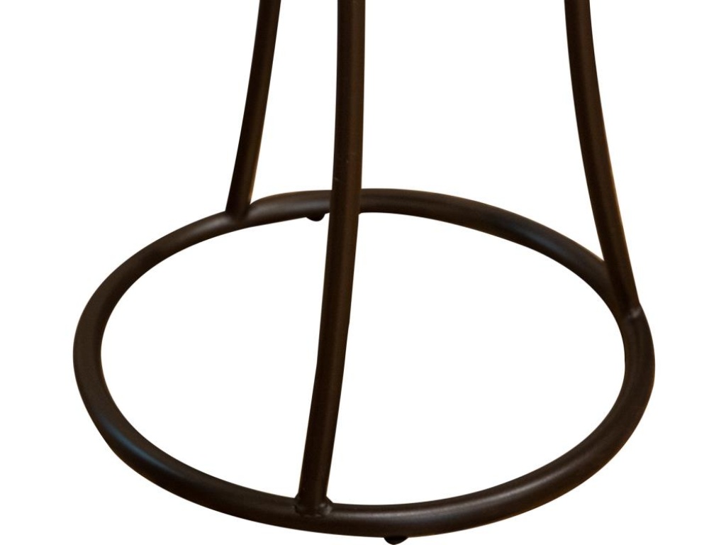 Iron Base Martini Table - image 4