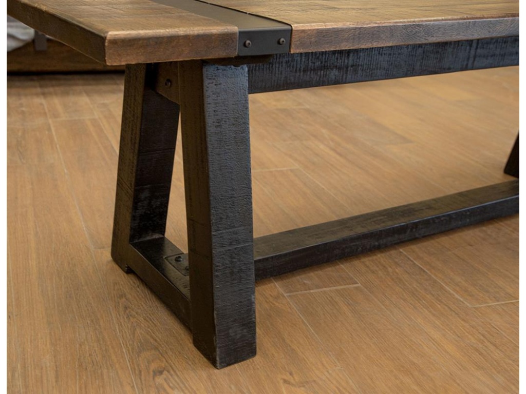 Solid Wood Bench - image 3