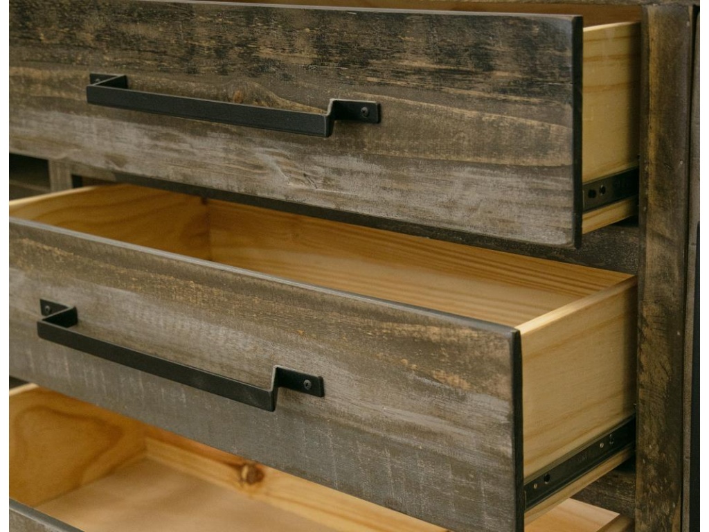 3 Drawer 2 Door Buffet - image 3