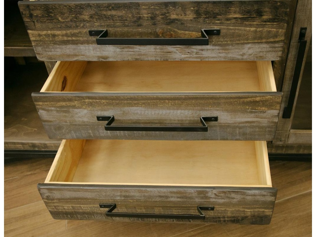 3 Drawer 2 Door Buffet - image 4