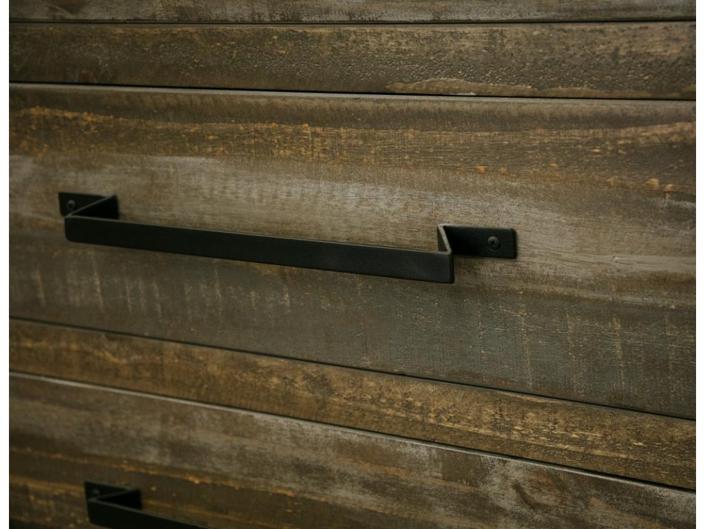 3 Drawer 2 Door Buffet - image 5