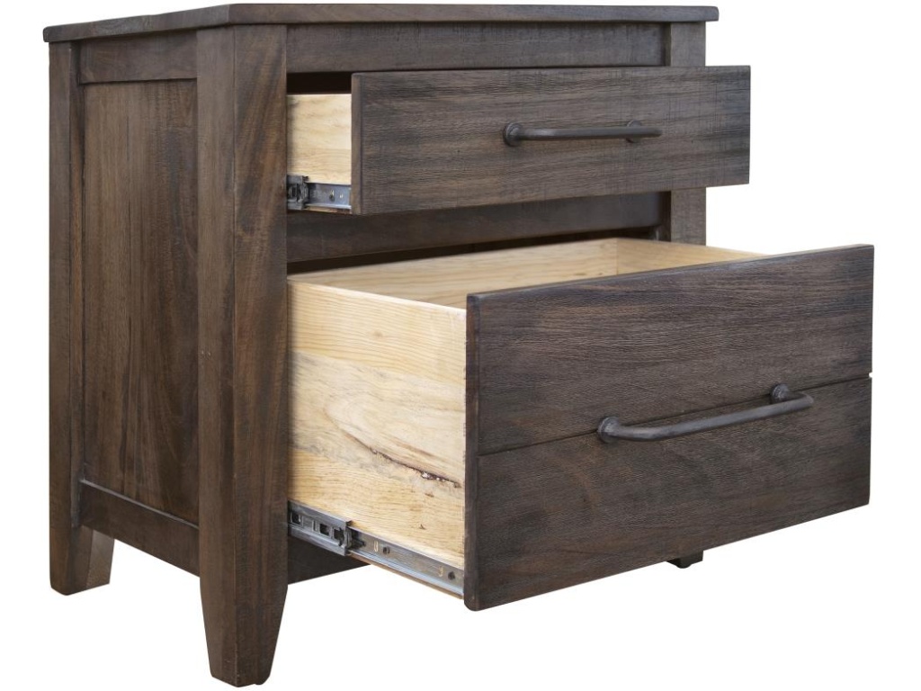 2 Drawer Nightstand - image 2