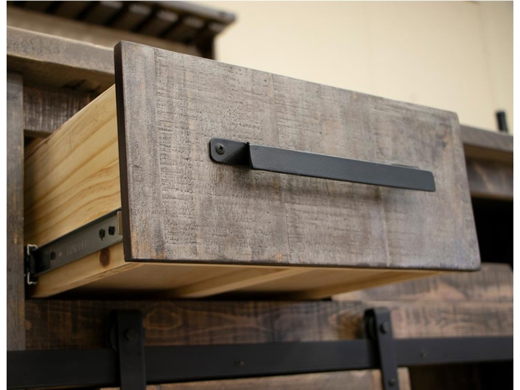 2 Drawer 2 Doors Bar - image 1