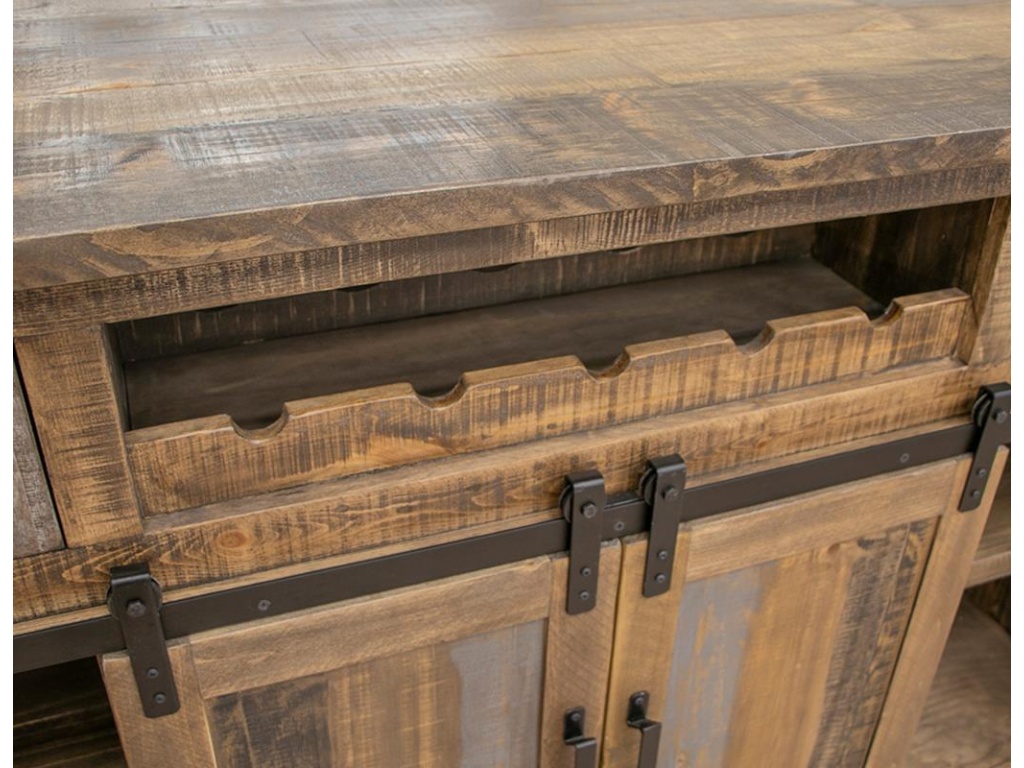 2 Drawer 2 Doors Bar - image 4