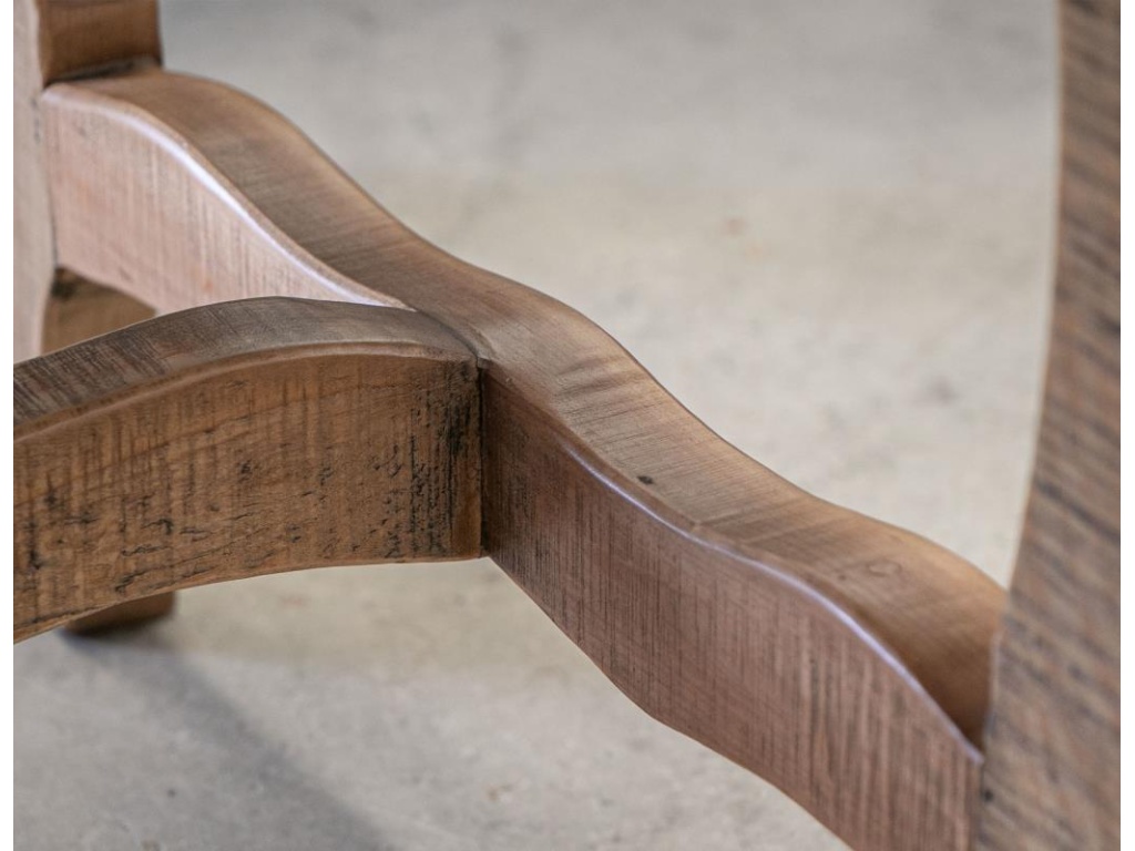 Tufted Backrest Upholstered Chair - image 3