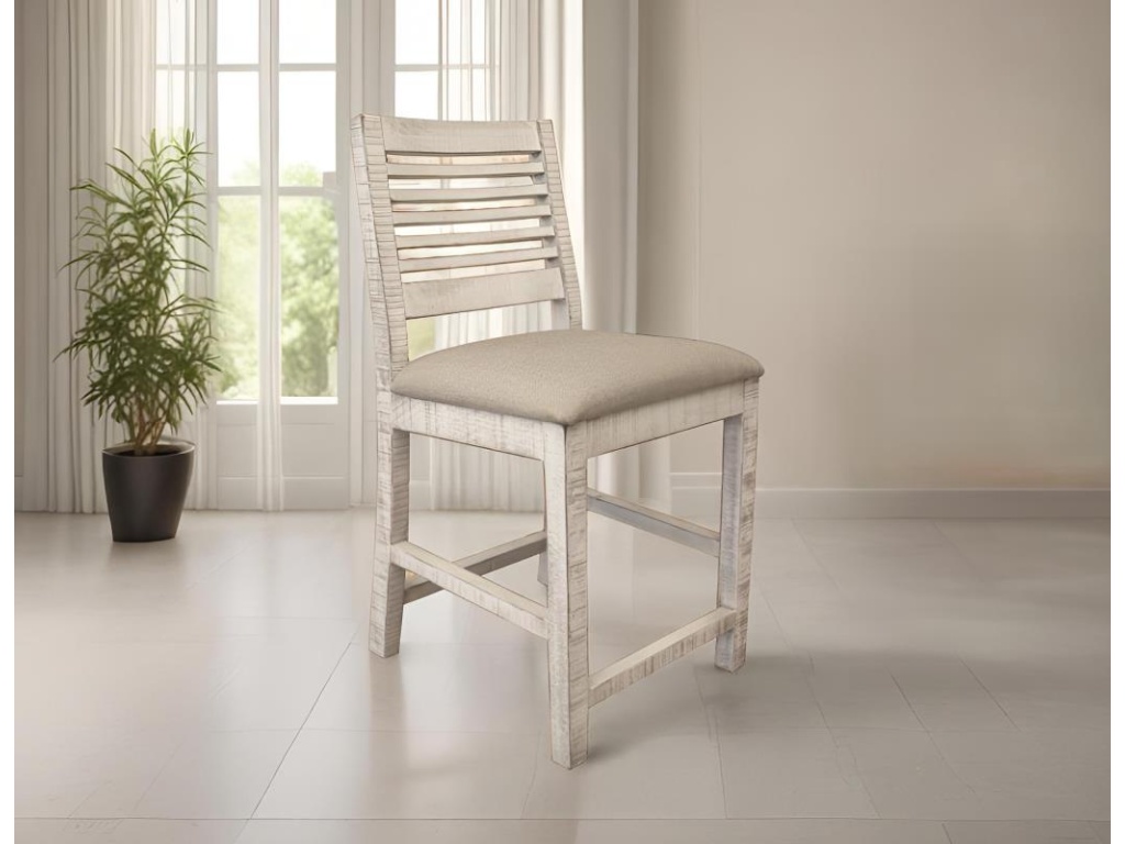 Upholstered Seat 24" Barstool - image 1