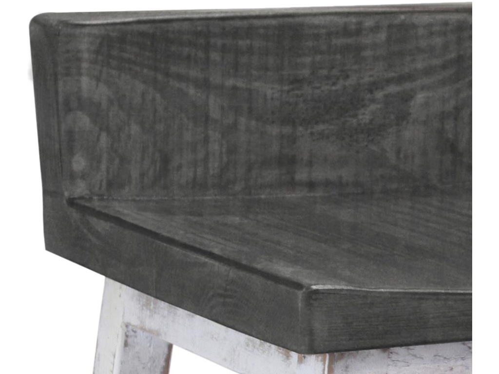 24" Wooden Stool - image 3