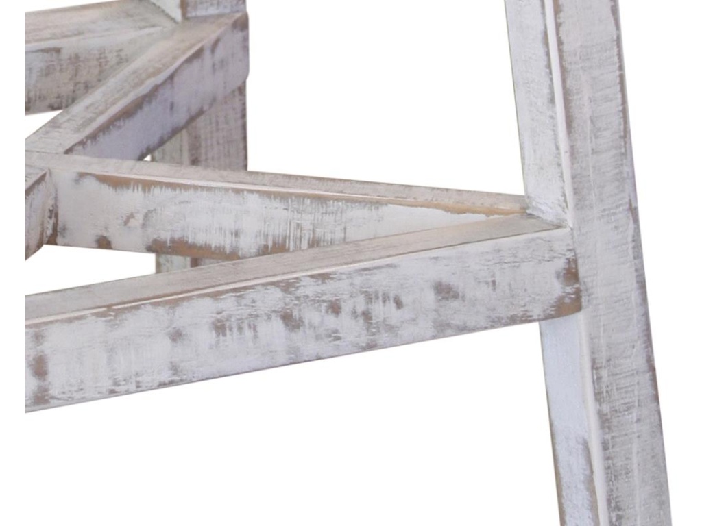 24" Wooden Stool - image 2