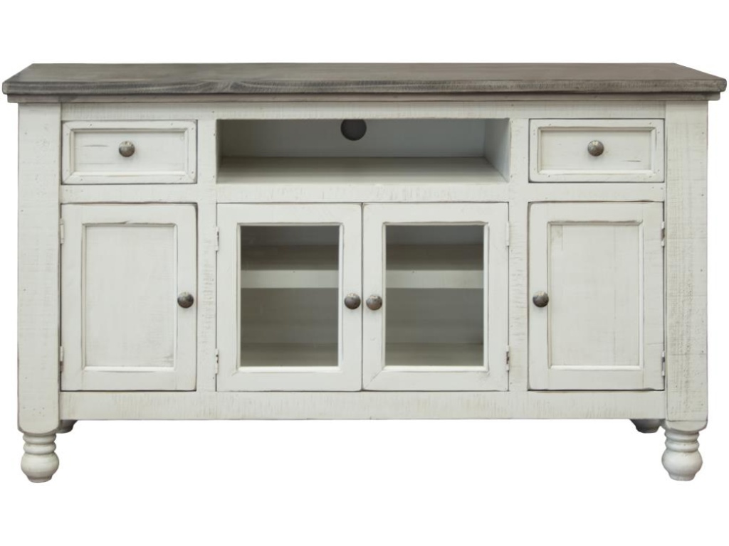 2 Drawer 4 Doors 60" TV Stand - image 6