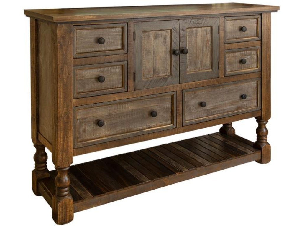 6 Drawer 2 Doors Dresser - image 7