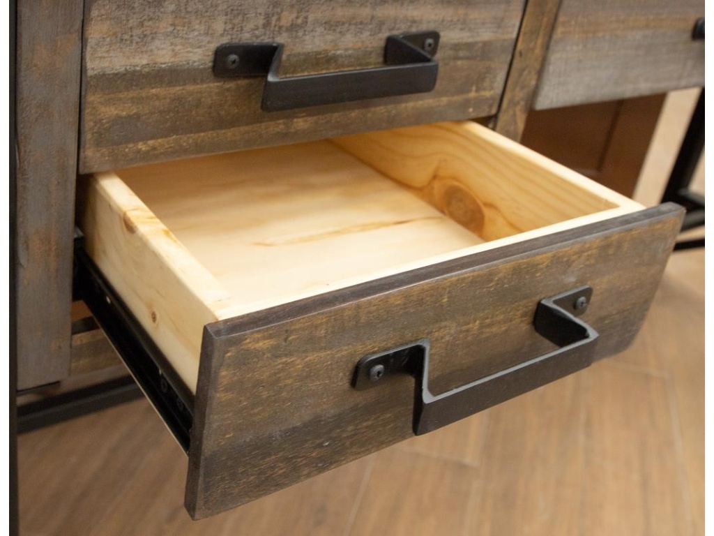 5 Drawer Desk - image 2
