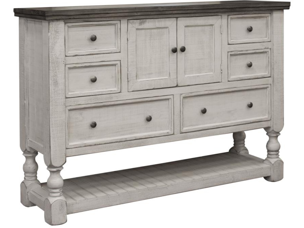 6 Drawer, 2 Door Dresser - main image