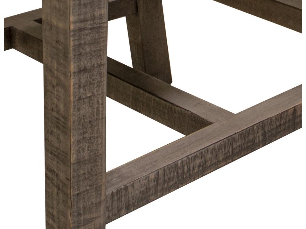 Upholstered Seat Wooden Chair - image 6
