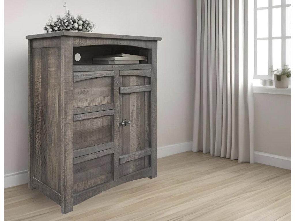 3 Drawer 1 Door Great Chest for TV - image 2