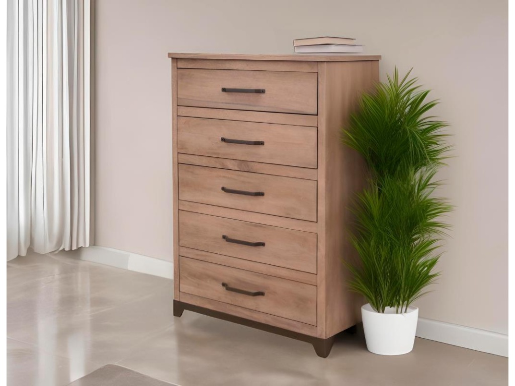 5 Drawer Chest - image 2