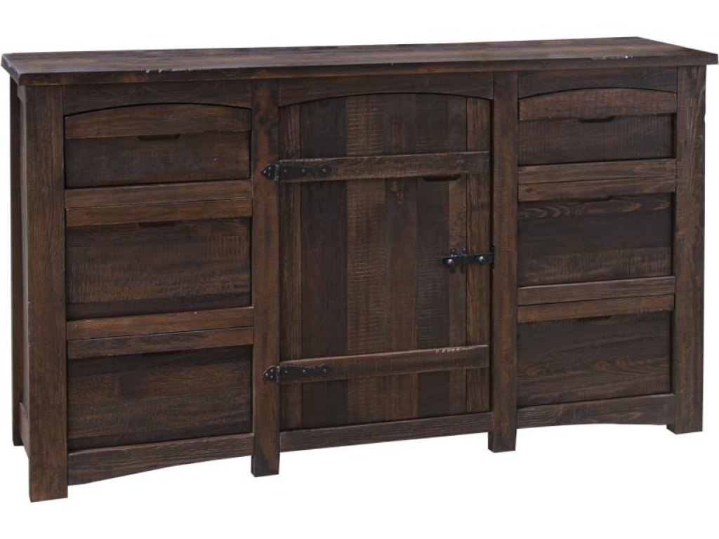 6 Drawer 1 Door Dresser - main image