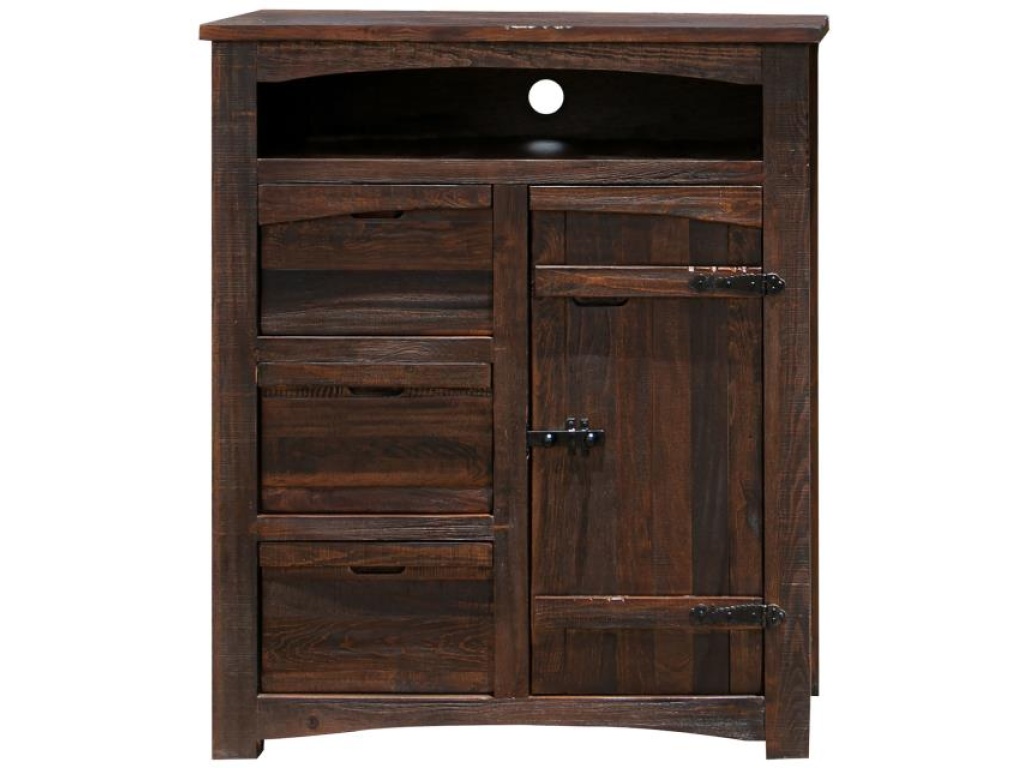 3 Drawer 1 Door Great Chest for TV - main image
