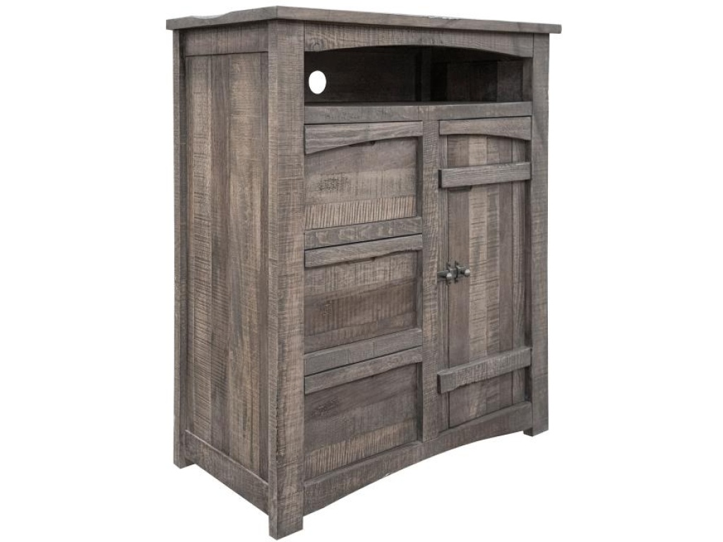 3 Drawer 1 Door Great Chest for TV - main image