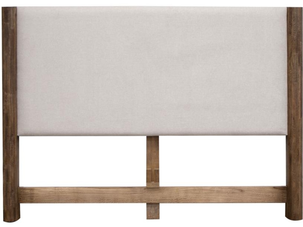 Olimpia, King Upholstered Panel Bed - image 1