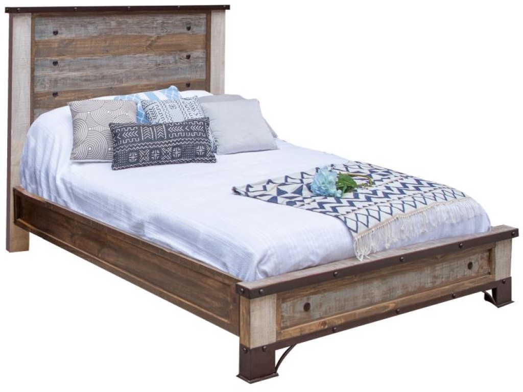 Antique Multicolor, King Bed - main image