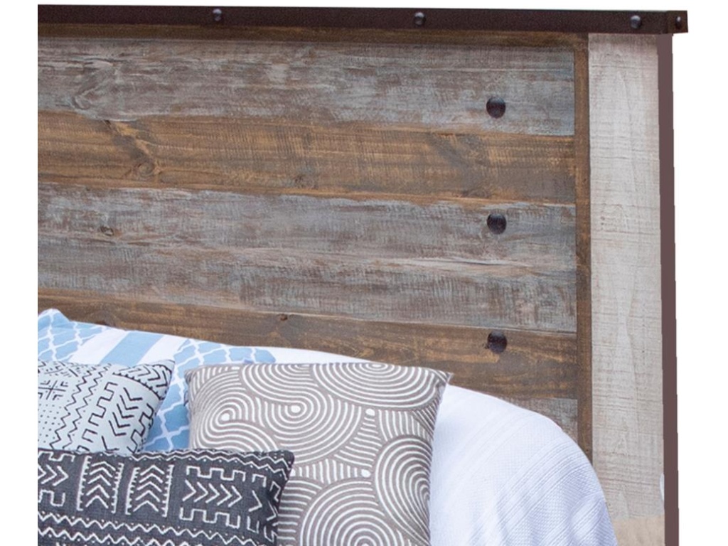 Antique Multicolor, King Bed - image 4