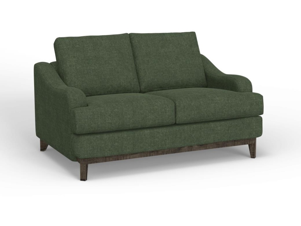 Wooden Frame & Base, Loveseat - main image