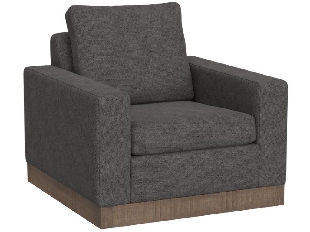 Wooden Frame & Base, Armchair - main image