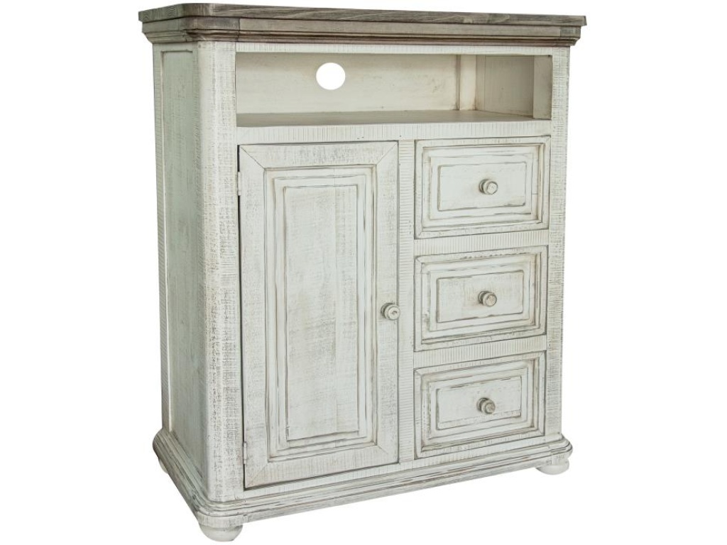 3 Drawer, 1 Door Great Chest for TV - main image