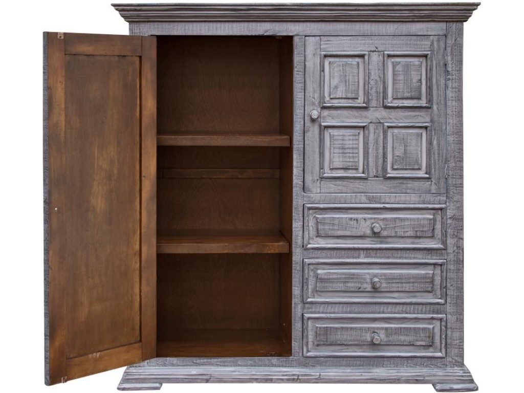 3 Drawer 2 Doors Gentleman's Chest - image 1