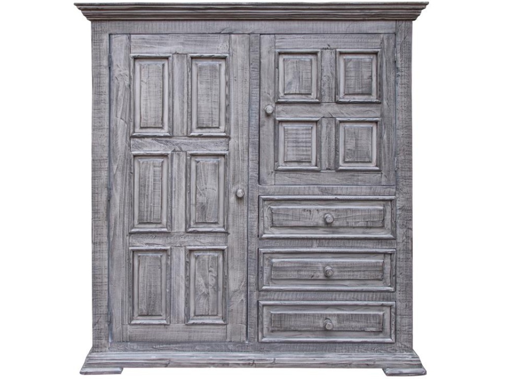 3 Drawer 2 Doors Gentleman's Chest - main image