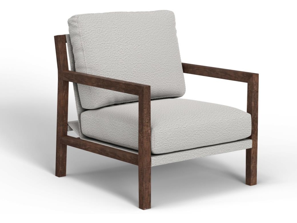 Wooden Frame, Armchair - main image