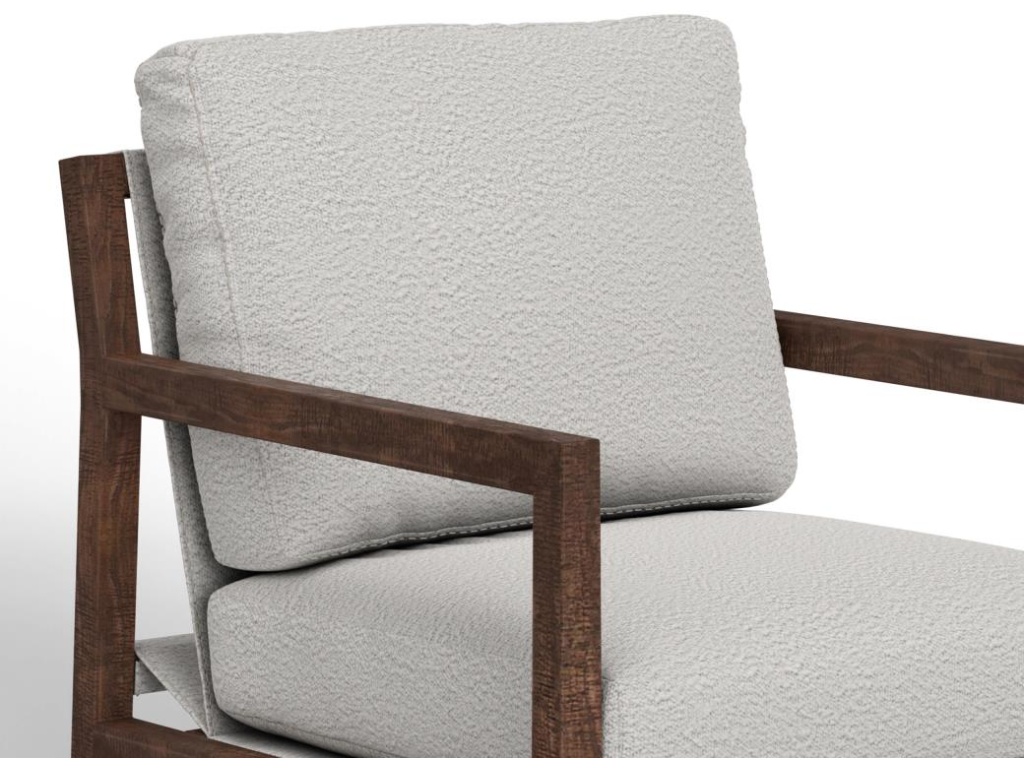 Wooden Frame, Armchair - image 2