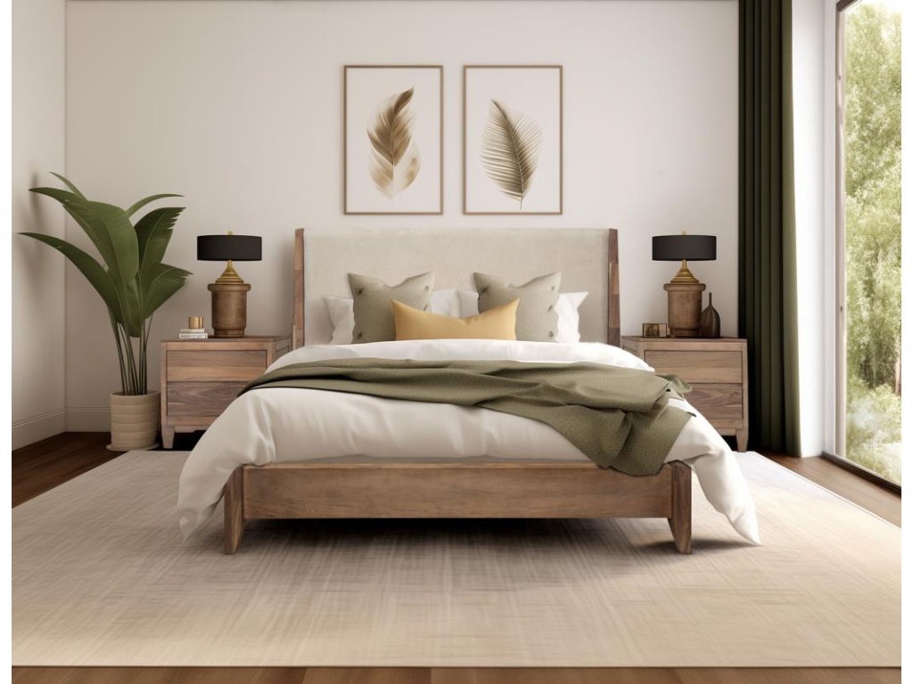 2 Drawer Nightstand - image 1